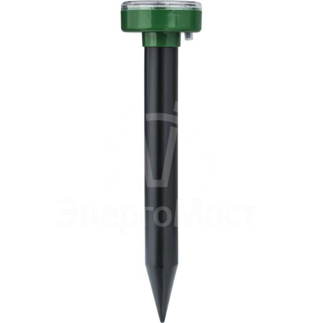 Отпугиватель 93 853 NMK-102 (отпугиватель кротов) IP44 на солнечной батарее зел./черн. NAVIGATOR 93853