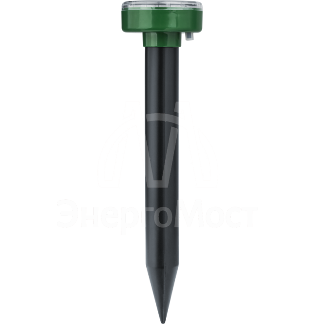 Отпугиватель 93 853 NMK-102 (отпугиватель кротов) IP44 на солнечной батарее зел./черн. NAVIGATOR 93853