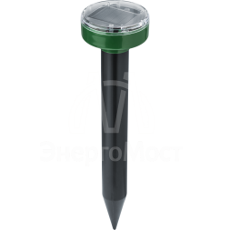 Отпугиватель 93 853 NMK-102 (отпугиватель кротов) IP44 на солнечной батарее зел./черн. NAVIGATOR 93853