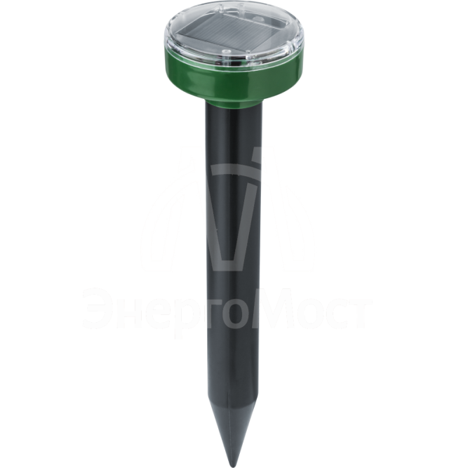 Отпугиватель 93 853 NMK-102 (отпугиватель кротов) IP44 на солнечной батарее зел./черн. NAVIGATOR 93853