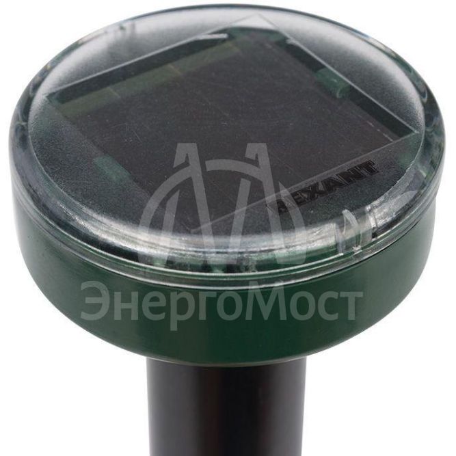 Набор ультразвуковых отпугивателей кротов солнечная батарея (R20) (2шт) Rexant 71-0037