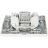Розетка компьютерная 1-м СП Минск RJ45 бел. Basic EKF ERK01-035-10