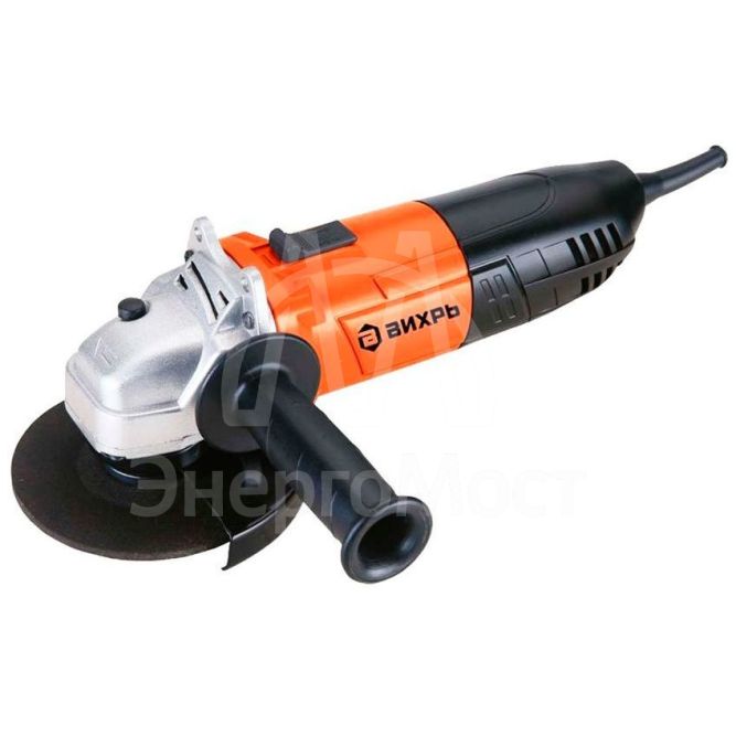 Углошлифовальная машина (болгарка) Вихрь УШМ-125/800