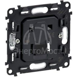 Механизм розетки комп. 1-м Valena In&#039;matic RJ45 CAT.5E UTP Leg 753070