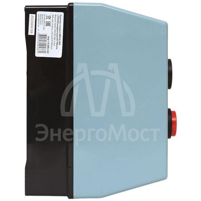 Пускатель магнитный КМЭ 9А 230В с РТЭ и индикатором PROxima в корп. IP65 EKF ctrp-r-9-230v-led