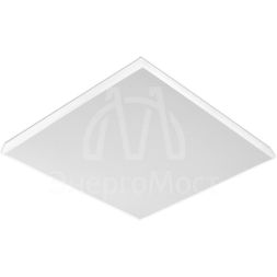 Светильник светодиодный ДВО-1002 36Вт 6500К IP40 595х595х40 опал панель с БАП EKF LPL-1002-O-36-6500-40-А