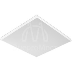 Светильник светодиодный ДВО-1002 36Вт 6500К IP40 595х595х40 опал панель с БАП EKF LPL-1002-O-36-6500-40-А
