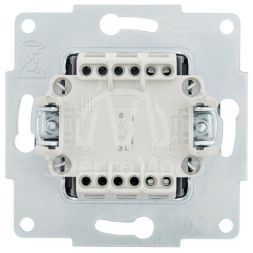 Выключатель 1-кл. СП Vesna механизм графит LEZARD 742-3488-100