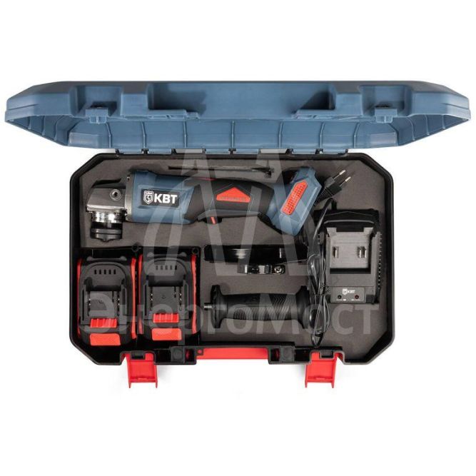 Машина шлифовальная угловая GB-20-125R ПРОФИ КВТ 104533