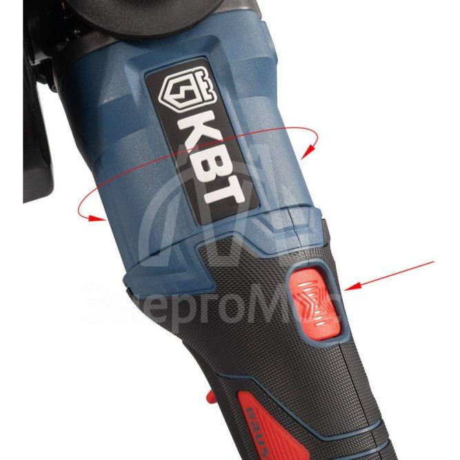 Машина шлифовальная угловая GB-20-125R ПРОФИ КВТ 104533