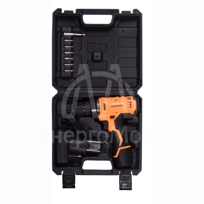 Дрель-шуруповерт Вихрь ДА-12Л-2К