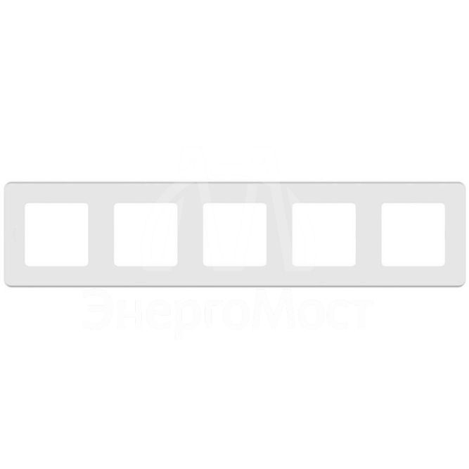 Рамка 5-м Inspiria бел. Leg 673970