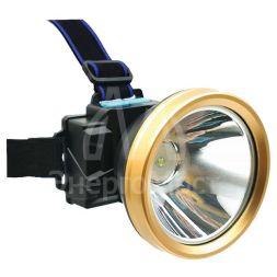 Фонарь налобный аккумуляторный 100х85х83мм TOKOV ELECTRIC TKE-NF-A-08