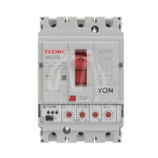 Выключатель автоматический в литом корпусе YON MD100H-MR1 DKC MD100H-MR1