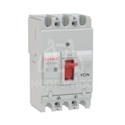 Выключатель автоматический в литом корпусе YON MDE100L080 DKC MDE100L080
