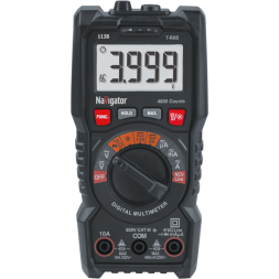 Мультиметр 95 766 NMT-Mm-113B True RMS с авто выбором значений Navigator 95766