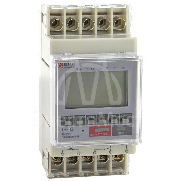 Таймер эл. ТЭ-02 EKF mdt-02
