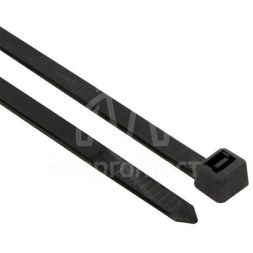 Хомут кабельный 7.2х200 нейл. черн. (уп.100шт) EKF plc-cb-7.2x200