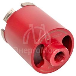 Коронка алмазная для дрелей с микроударом (верхнее пылеудаление) Micro Hit Laser M16 Professional DCH-68MHS EKF dch-68-mhs-m16