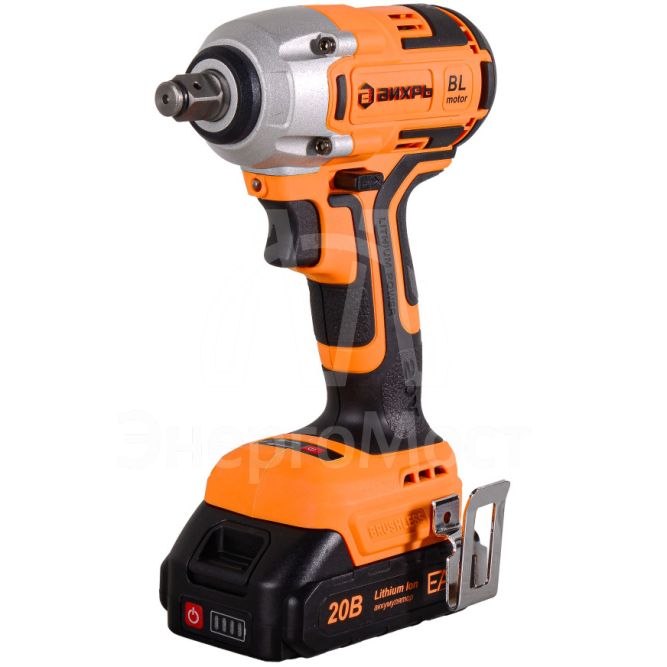 Гайковерт аккумуляторный Вихрь АГ-300/20Li