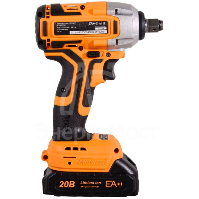Гайковерт аккумуляторный Вихрь АГ-300/20Li