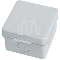 Коробка распаячная КМР-030-037 пылевлагозащ. 65х65х50 без мембранных вводов PROxima EKF plc-kmr-030-037