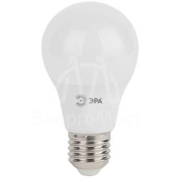 Лампа светодиодная A60-11w-827-E27 грушевидная 880лм ЭРА Б0017233/Б0030910