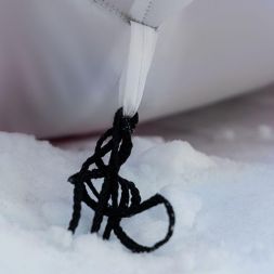 Фигура надувная 3D "Дед Мороз с подарками" 300см внутренняя подсветка 12LED компрессор с адаптером 12В IP44 Neon-Night 511-055