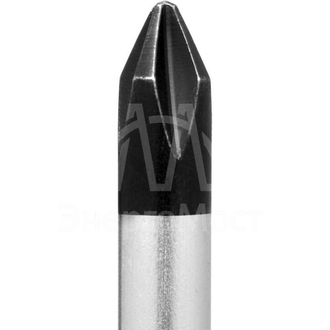 Отвертка крестовая Ph1х100мм K1 ARMA2L 3 IEK A2L3-SC10-K1-PH-10-100