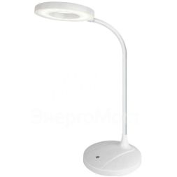 Светильник светодиодный UF-745 C01 7Вт настольный диммир. бел. Ultraflash 14473