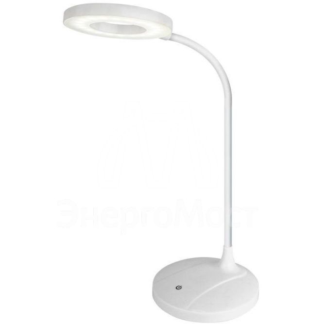 Светильник светодиодный UF-745 C01 7Вт настольный диммир. бел. Ultraflash 14473