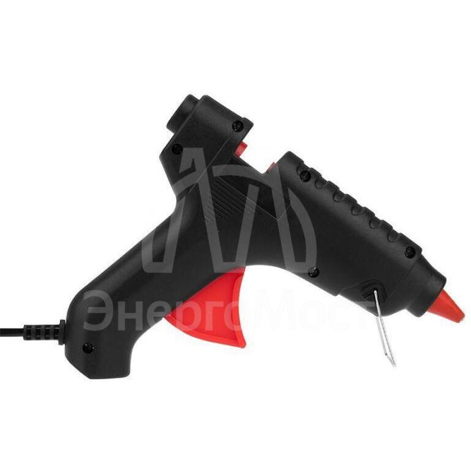 Пистолет клеевой 60Вт большой (блист.) PROCONNECT 12-0104