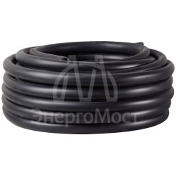 Шланг Вихрь резиновый армированный, 12,5 х 16- 1,0 - ВГ., бухта 25м (чёрный) ТЭП