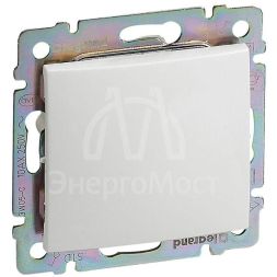 Механизм переключателя промежуточного 1-кл. СП Valena 10А IP20 бел. (DIY-упак.) Leg 694263