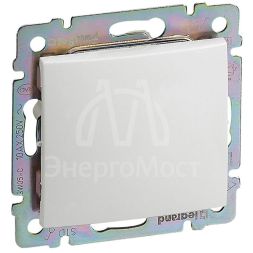 Механизм переключателя промежуточного 1-кл. СП Valena 10А IP20 бел. (DIY-упак.) Leg 694263