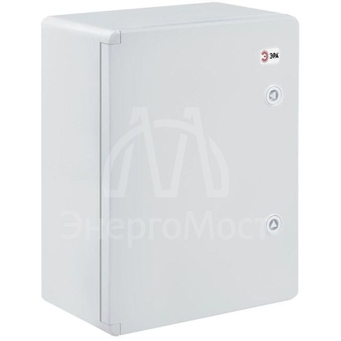 Корпус пластиковый ЩМП-П 400х300х170мм УХЛ1 IP65 IK10 box403017_g ЭРА Б0052364