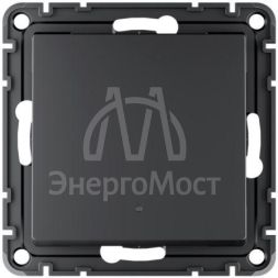 Выключатель 1-кл. AtlasDesign Smart 10А (сх. 1) L+N с подсветкой Zigbee механизм карбон SE ATN001013Z