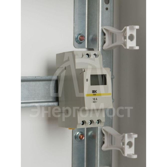 Таймер цифровой ТЭ15 16А 230В на DIN-рейку IEK MTA10-16