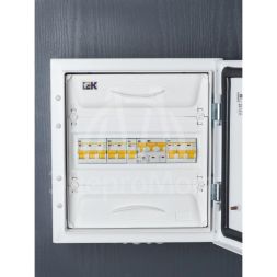 Выключатель автоматический модульный 1п C 40А 6кА ВА47-60M KARAT IEK MVA31-1-040-C