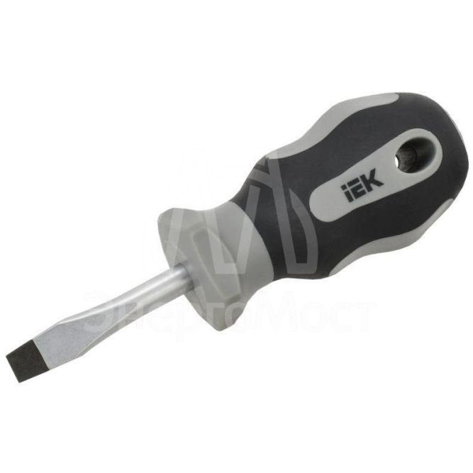 Отвертка SL6.5х38 Т2 ARMA2L 5 IEK A2L5-SC10-T2-SL-65-038