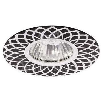 Светильник Stella 51 6 02 литой MR16 черн. ИТАЛМАК IT8500