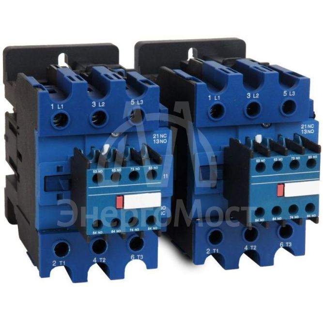 Контактор ПМ12-063550 УХЛ4 В 63А кат. 220В AC 4НО+4НЗ КЭАЗ 312368