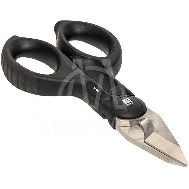 Ножницы монтажника универсальные в пластиковом чехле WS-35 Professional EKF ws-35