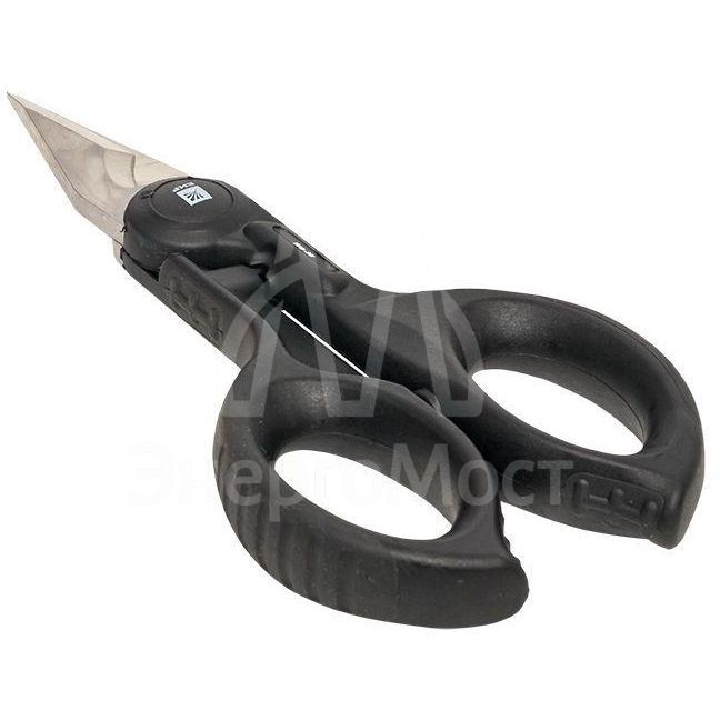 Ножницы монтажника универсальные в пластиковом чехле WS-35 Professional EKF ws-35