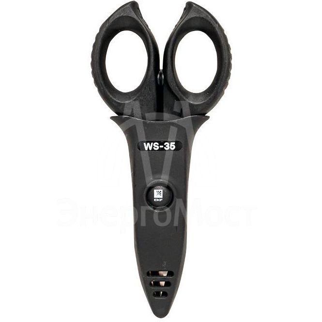Ножницы монтажника универсальные в пластиковом чехле WS-35 Professional EKF ws-35
