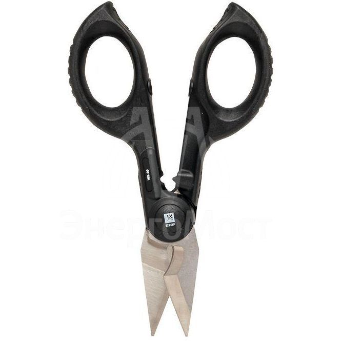 Ножницы монтажника универсальные в пластиковом чехле WS-35 Professional EKF ws-35
