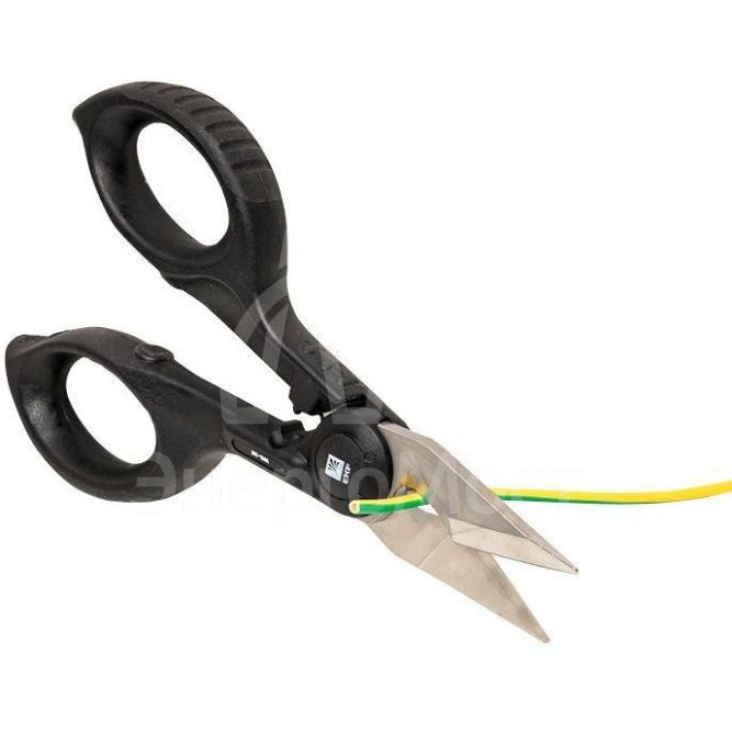Ножницы монтажника универсальные в пластиковом чехле WS-35 Professional EKF ws-35