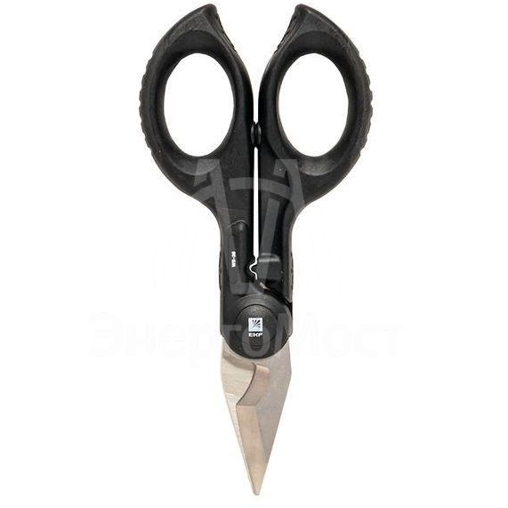 Ножницы монтажника универсальные в пластиковом чехле WS-35 Professional EKF ws-35