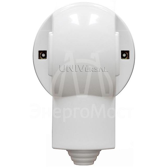 Вилка для плиты 2P+E 32А 250В бел. Universal 5311