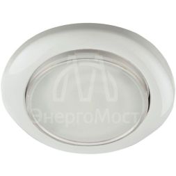 Светильник KL35 WH eco 13Вт GX53 220В точечный бел. ЭРА Б0041927